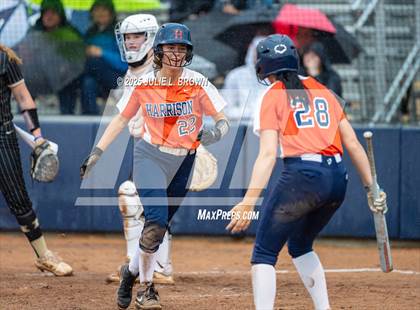 Thumbnail 2 in Noblesville vs. Harrison (IHSAA 4A Regional) photogallery.