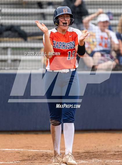 Thumbnail 1 in Noblesville vs. Harrison (IHSAA 4A Regional) photogallery.