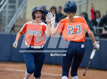 Thumbnail 1 in Noblesville vs. Harrison (IHSAA 4A Regional) photogallery.