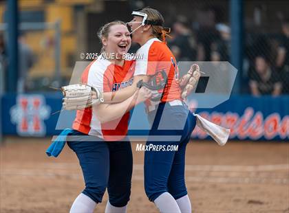 Thumbnail 1 in Noblesville vs. Harrison (IHSAA 4A Regional) photogallery.