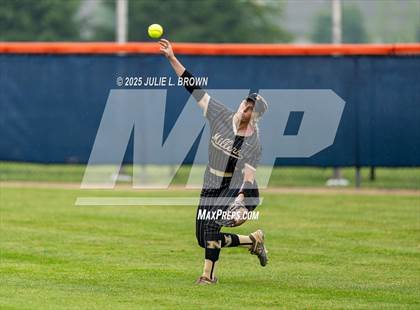 Thumbnail 3 in Noblesville vs. Harrison (IHSAA 4A Regional) photogallery.