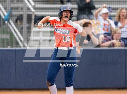 Thumbnail 2 in Noblesville vs. Harrison (IHSAA 4A Regional) photogallery.