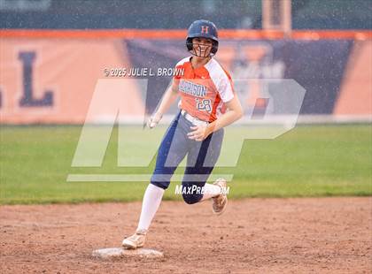 Thumbnail 1 in Noblesville vs. Harrison (IHSAA 4A Regional) photogallery.