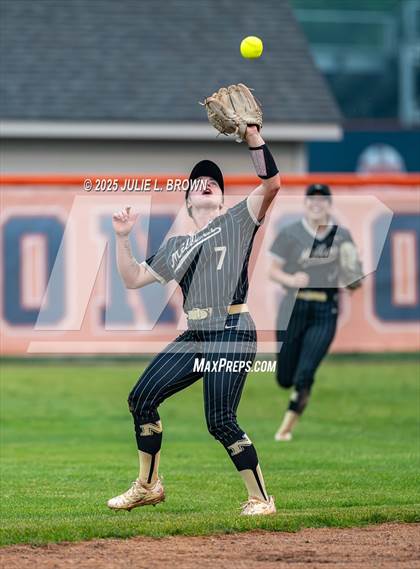 Thumbnail 2 in Noblesville vs. Harrison (IHSAA 4A Regional) photogallery.