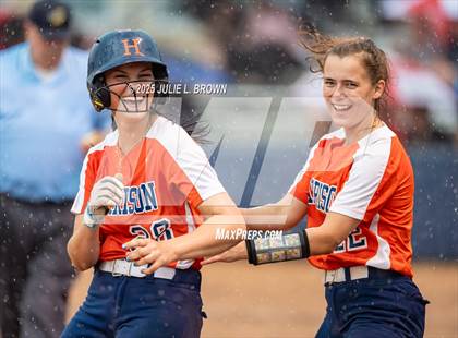 Thumbnail 1 in Noblesville vs. Harrison (IHSAA 4A Regional) photogallery.