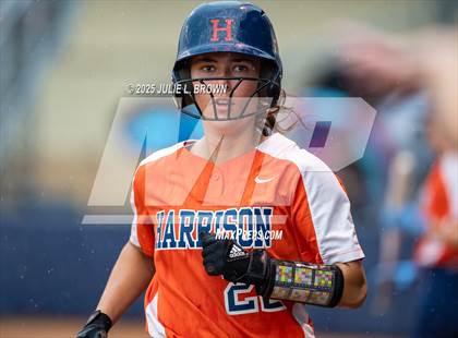 Thumbnail 3 in Noblesville vs. Harrison (IHSAA 4A Regional) photogallery.