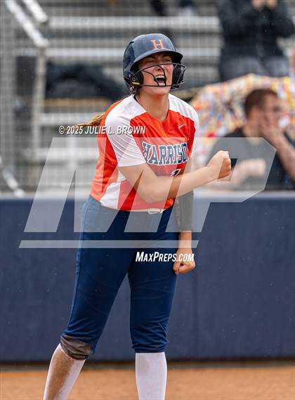 Thumbnail 1 in Noblesville vs. Harrison (IHSAA 4A Regional) photogallery.