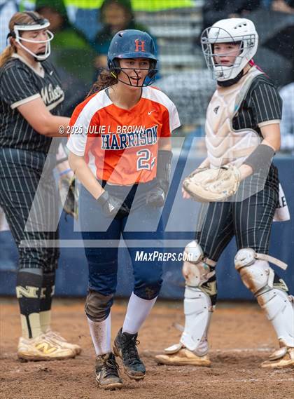 Thumbnail 1 in Noblesville vs. Harrison (IHSAA 4A Regional) photogallery.