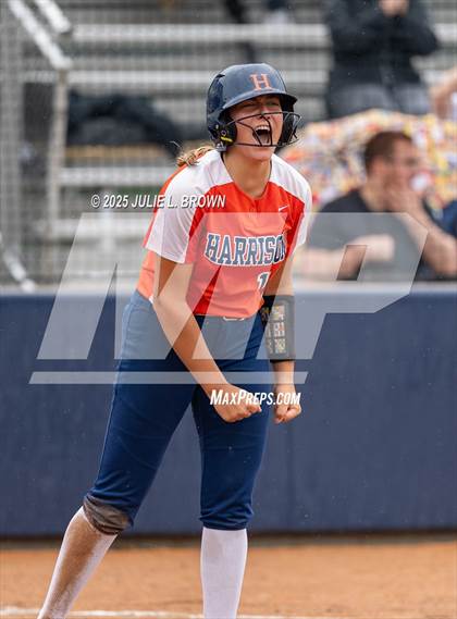 Thumbnail 2 in Noblesville vs. Harrison (IHSAA 4A Regional) photogallery.