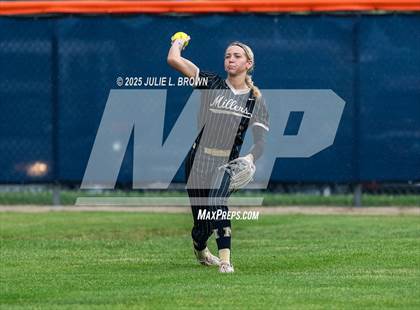 Thumbnail 3 in Noblesville vs. Harrison (IHSAA 4A Regional) photogallery.