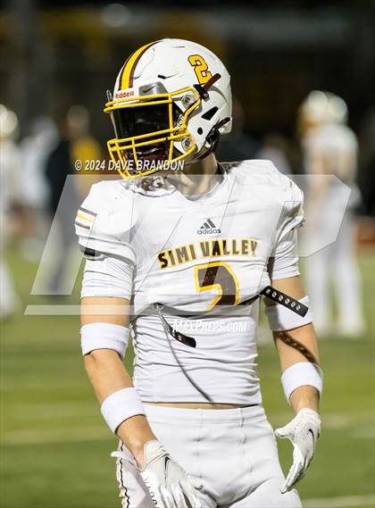 Thumbnail 1 in Simi Valley vs. Edison (CIF SS Division 3 Final) photogallery.