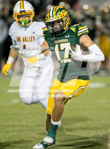 Thumbnail 2 in Simi Valley vs. Edison (CIF SS Division 3 Final) photogallery.