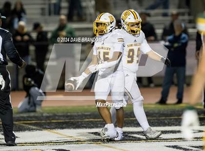 Thumbnail 3 in Simi Valley vs. Edison (CIF SS Division 3 Final) photogallery.