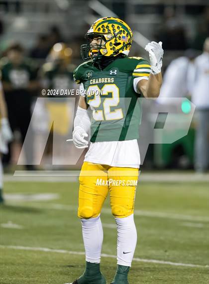 Thumbnail 3 in Simi Valley vs. Edison (CIF SS Division 3 Final) photogallery.