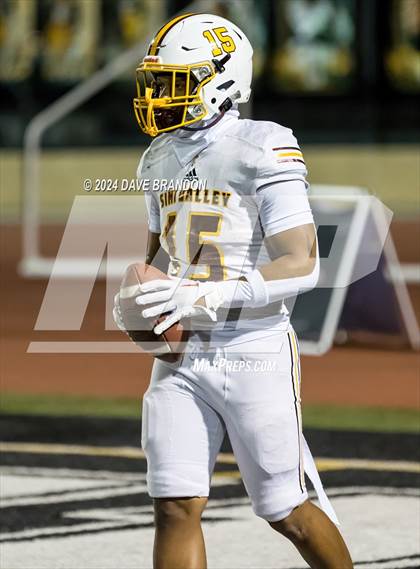 Thumbnail 1 in Simi Valley vs. Edison (CIF SS Division 3 Final) photogallery.