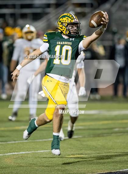 Thumbnail 2 in Simi Valley vs. Edison (CIF SS Division 3 Final) photogallery.
