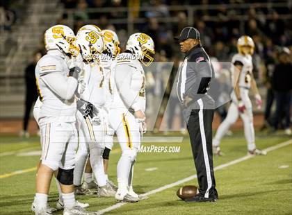 Thumbnail 2 in Simi Valley vs. Edison (CIF SS Division 3 Final) photogallery.