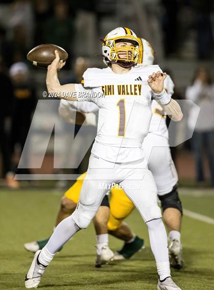 Thumbnail 1 in Simi Valley vs. Edison (CIF SS Division 3 Final) photogallery.