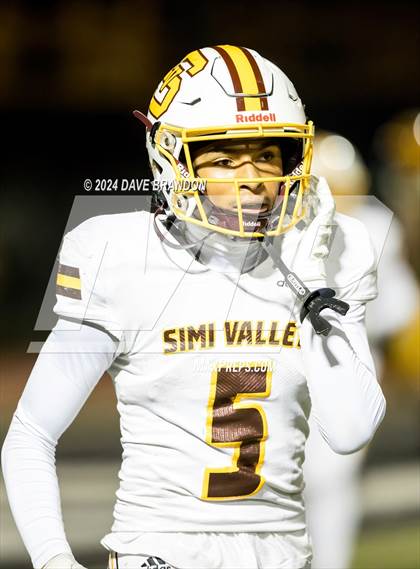 Thumbnail 1 in Simi Valley vs. Edison (CIF SS Division 3 Final) photogallery.