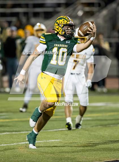 Thumbnail 1 in Simi Valley vs. Edison (CIF SS Division 3 Final) photogallery.