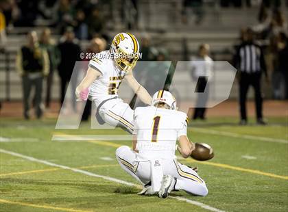 Thumbnail 3 in Simi Valley vs. Edison (CIF SS Division 3 Final) photogallery.