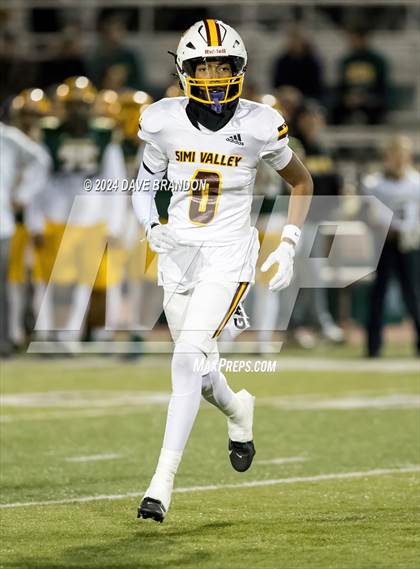 Thumbnail 2 in Simi Valley vs. Edison (CIF SS Division 3 Final) photogallery.