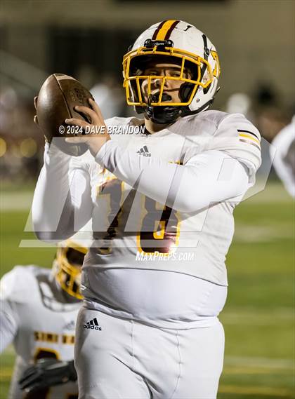 Thumbnail 2 in Simi Valley vs. Edison (CIF SS Division 3 Final) photogallery.