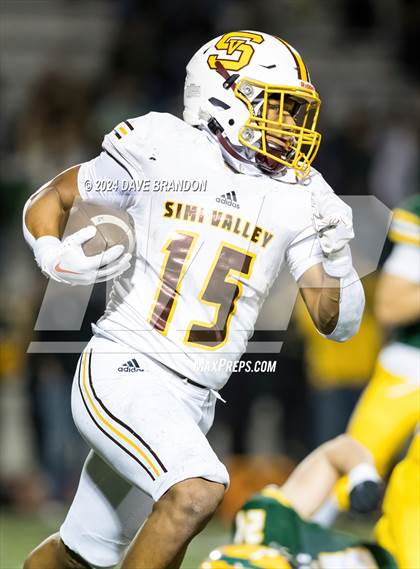 Thumbnail 2 in Simi Valley vs. Edison (CIF SS Division 3 Final) photogallery.