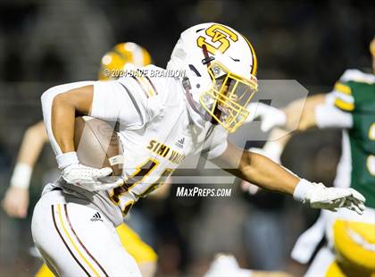 Thumbnail 3 in Simi Valley vs. Edison (CIF SS Division 3 Final) photogallery.