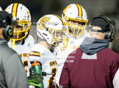 Thumbnail 1 in Simi Valley vs. Edison (CIF SS Division 3 Final) photogallery.