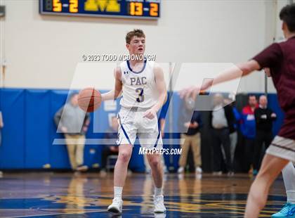 Thumbnail 2 in Harrison @ Mahopac (NYSPHSAA Section 1 Class A Outbracket) photogallery.