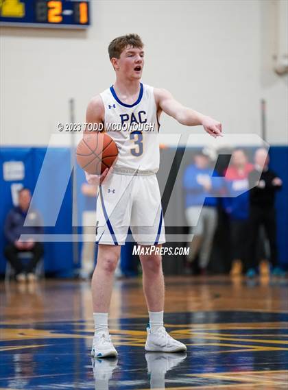 Thumbnail 3 in Harrison @ Mahopac (NYSPHSAA Section 1 Class A Outbracket) photogallery.