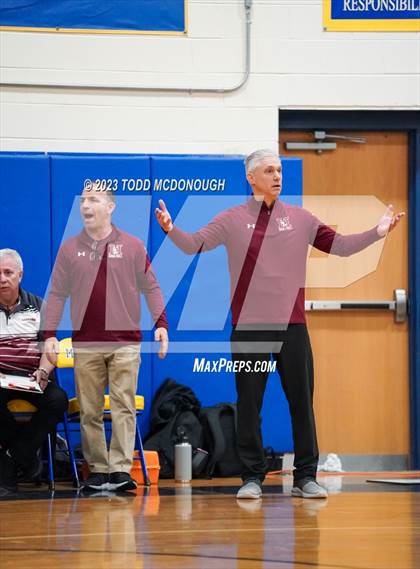 Thumbnail 1 in Harrison @ Mahopac (NYSPHSAA Section 1 Class A Outbracket) photogallery.
