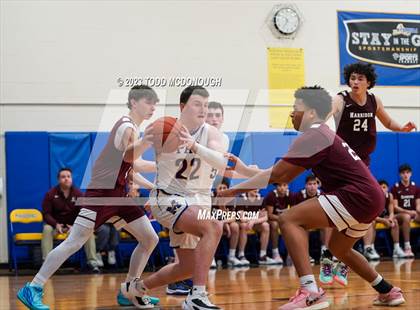 Thumbnail 1 in Harrison @ Mahopac (NYSPHSAA Section 1 Class A Outbracket) photogallery.