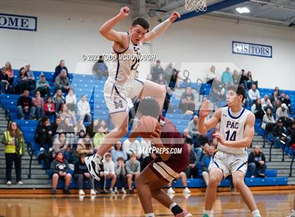 Thumbnail 3 in Harrison @ Mahopac (NYSPHSAA Section 1 Class A Outbracket) photogallery.