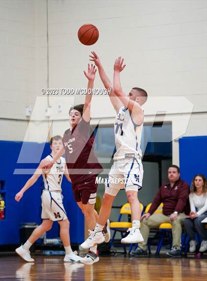 Thumbnail 1 in Harrison @ Mahopac (NYSPHSAA Section 1 Class A Outbracket) photogallery.