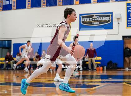 Thumbnail 2 in Harrison @ Mahopac (NYSPHSAA Section 1 Class A Outbracket) photogallery.