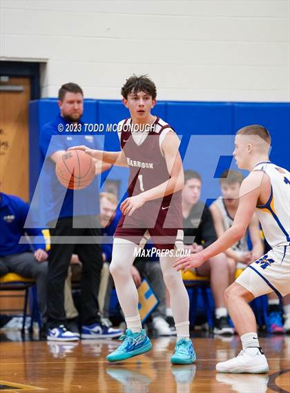 Thumbnail 3 in Harrison @ Mahopac (NYSPHSAA Section 1 Class A Outbracket) photogallery.
