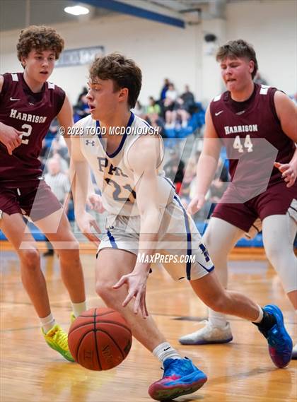 Thumbnail 3 in Harrison @ Mahopac (NYSPHSAA Section 1 Class A Outbracket) photogallery.