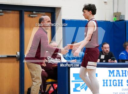 Thumbnail 1 in Harrison @ Mahopac (NYSPHSAA Section 1 Class A Outbracket) photogallery.