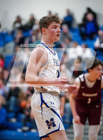 Thumbnail 2 in Harrison @ Mahopac (NYSPHSAA Section 1 Class A Outbracket) photogallery.