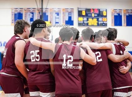 Thumbnail 1 in Harrison @ Mahopac (NYSPHSAA Section 1 Class A Outbracket) photogallery.