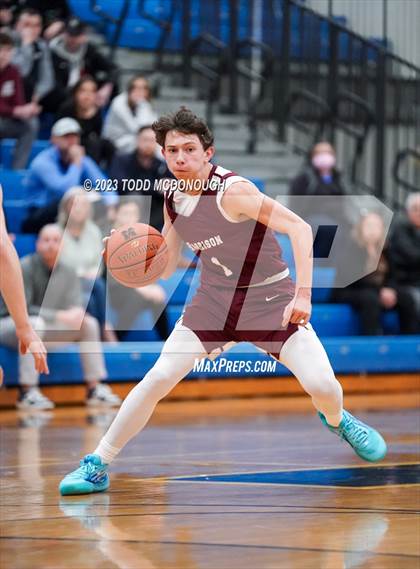 Thumbnail 2 in Harrison @ Mahopac (NYSPHSAA Section 1 Class A Outbracket) photogallery.