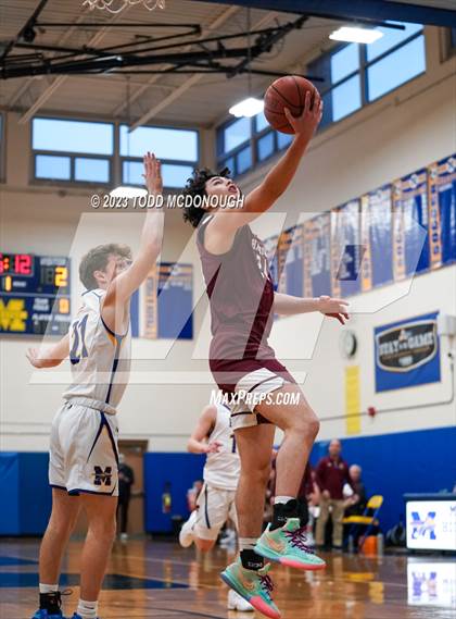 Thumbnail 1 in Harrison @ Mahopac (NYSPHSAA Section 1 Class A Outbracket) photogallery.