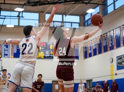 Thumbnail 3 in Harrison @ Mahopac (NYSPHSAA Section 1 Class A Outbracket) photogallery.