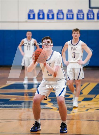 Thumbnail 3 in Harrison @ Mahopac (NYSPHSAA Section 1 Class A Outbracket) photogallery.