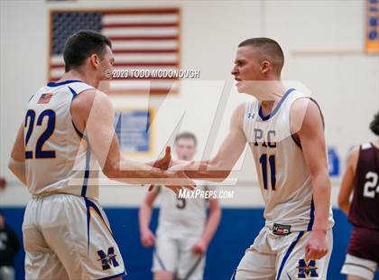 Thumbnail 1 in Harrison @ Mahopac (NYSPHSAA Section 1 Class A Outbracket) photogallery.