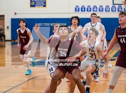 Thumbnail 2 in Harrison @ Mahopac (NYSPHSAA Section 1 Class A Outbracket) photogallery.