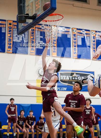 Thumbnail 3 in Harrison @ Mahopac (NYSPHSAA Section 1 Class A Outbracket) photogallery.