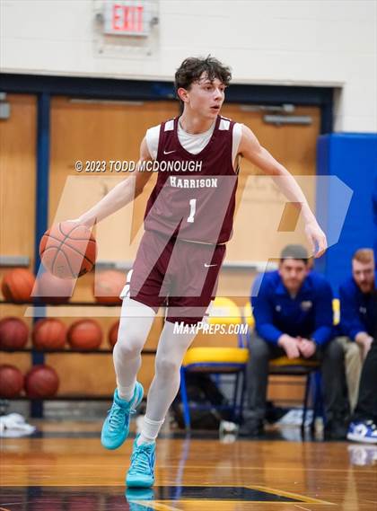 Thumbnail 1 in Harrison @ Mahopac (NYSPHSAA Section 1 Class A Outbracket) photogallery.